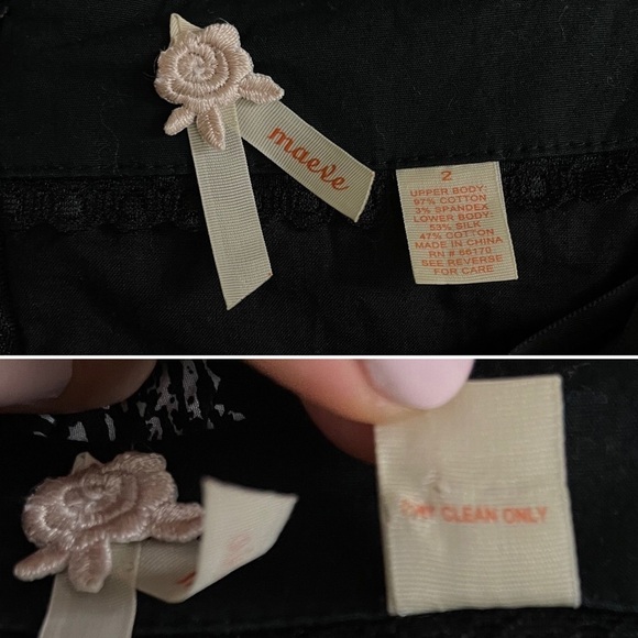 Maeve by Anthropologie Cocktail Dress Sz 2 - Picture 11 of 13